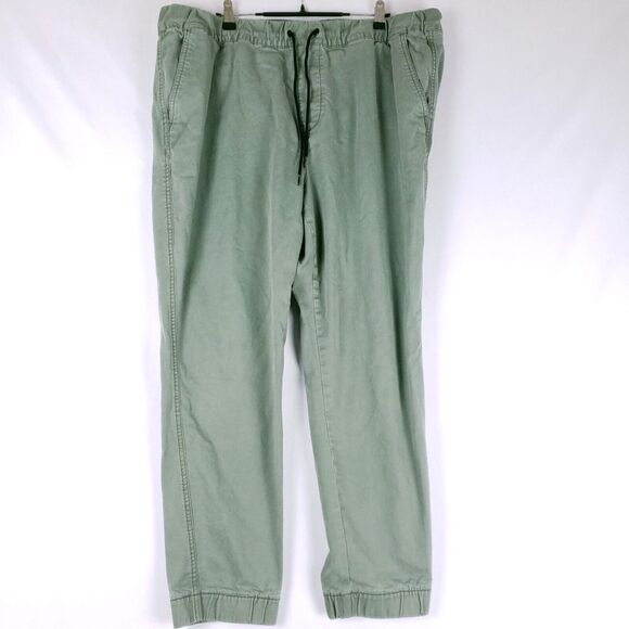 Old Navy Other - Old Navy Modern Jogger Pants Mens XL Green Elastic Cuff Gorpcore Activewear